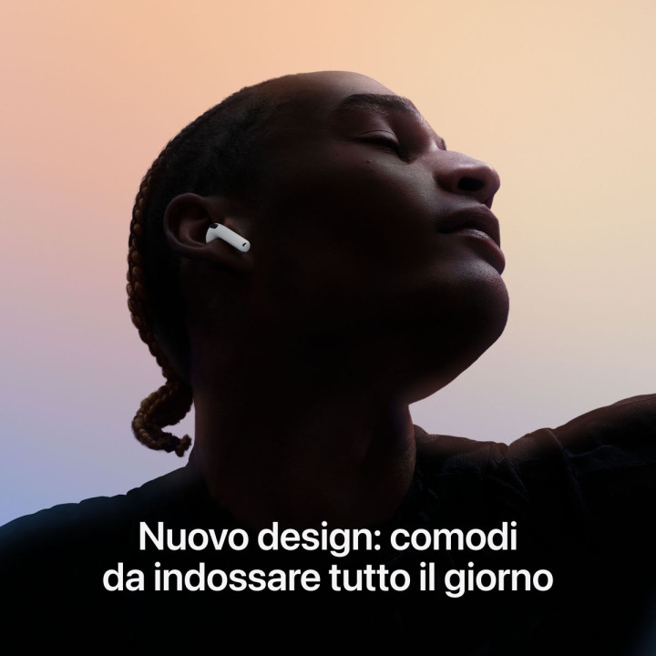 APPLE AIRPODS 4 WITH ACTIVE NOISE CANCELLATION